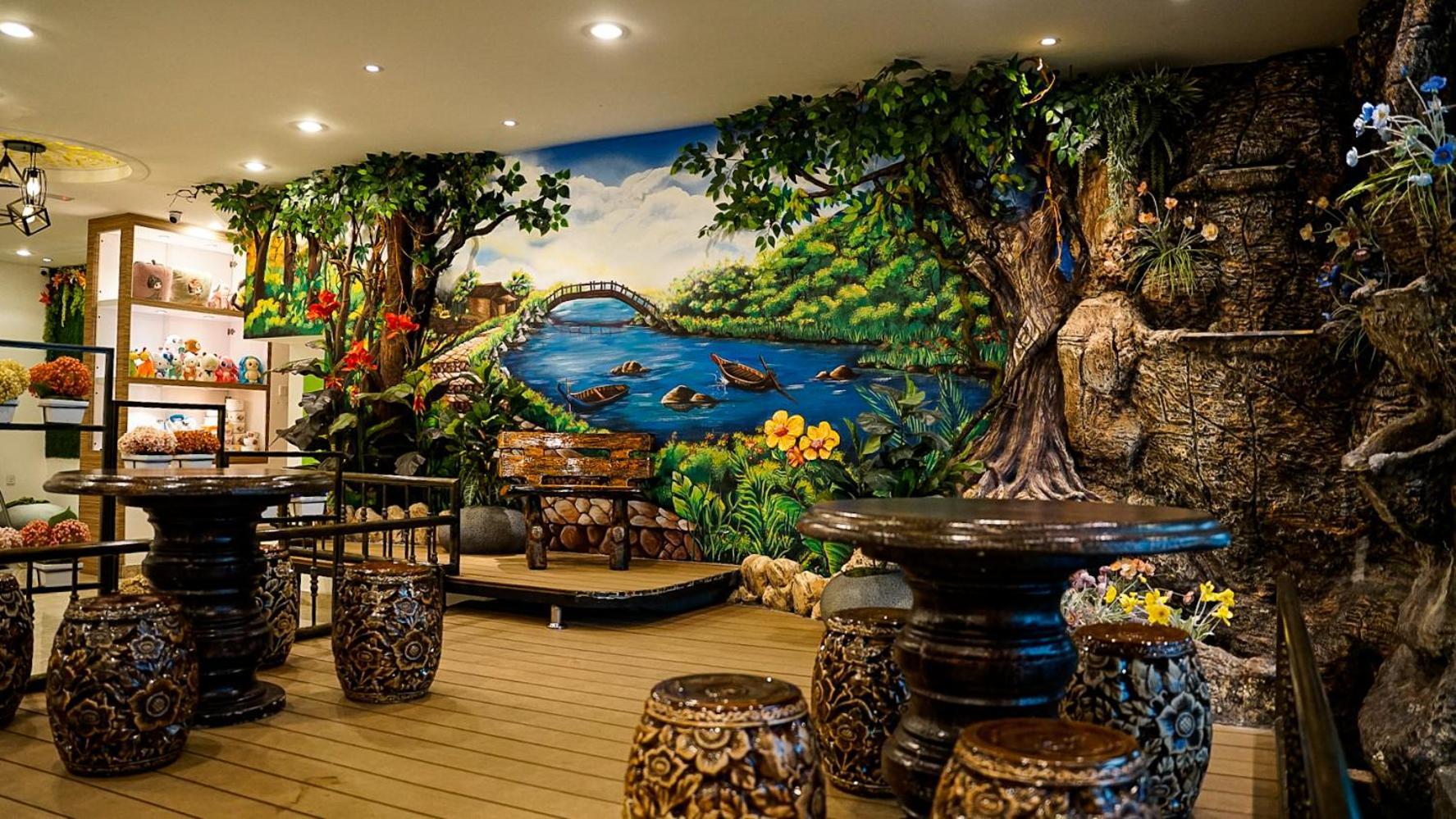K Garden Hotel Іпох Екстер'єр фото