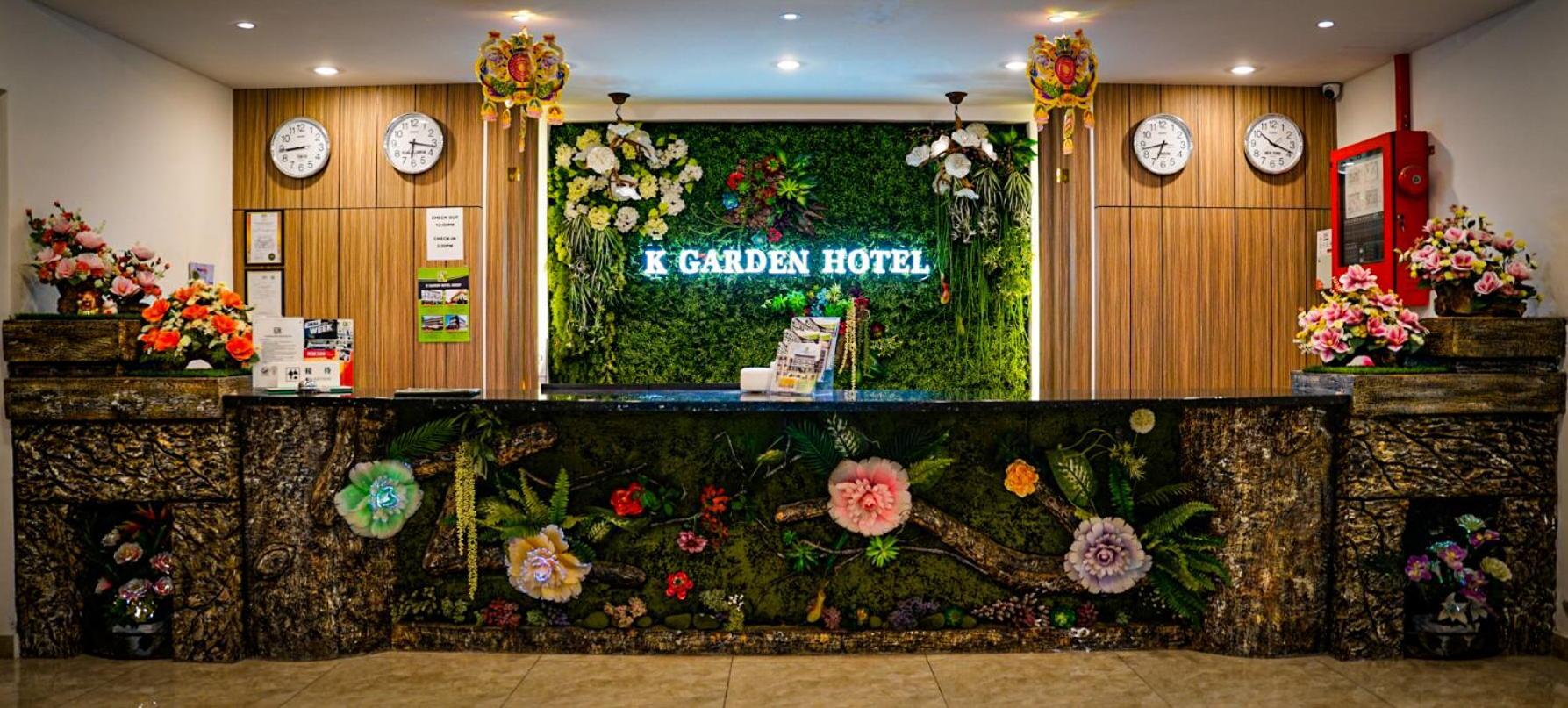 K Garden Hotel Іпох Екстер'єр фото