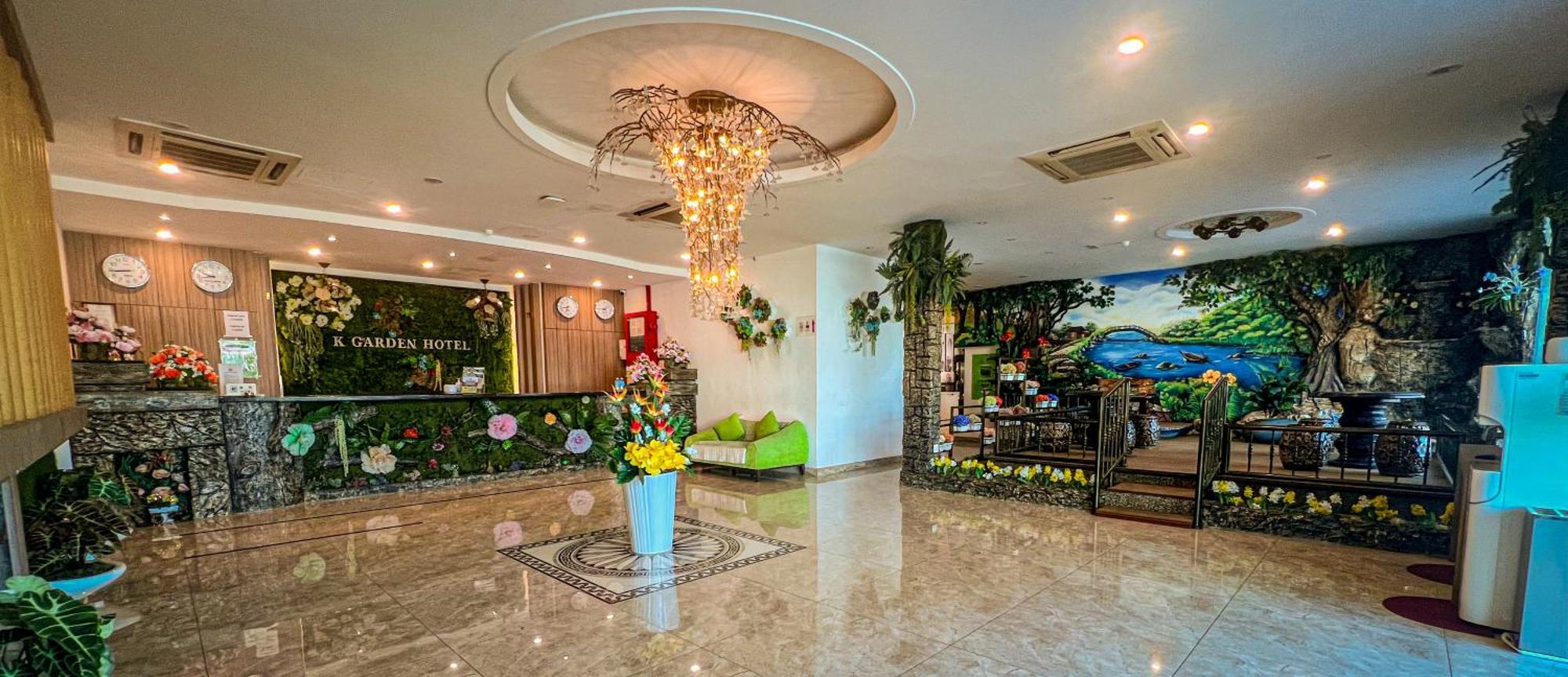 K Garden Hotel Іпох Екстер'єр фото