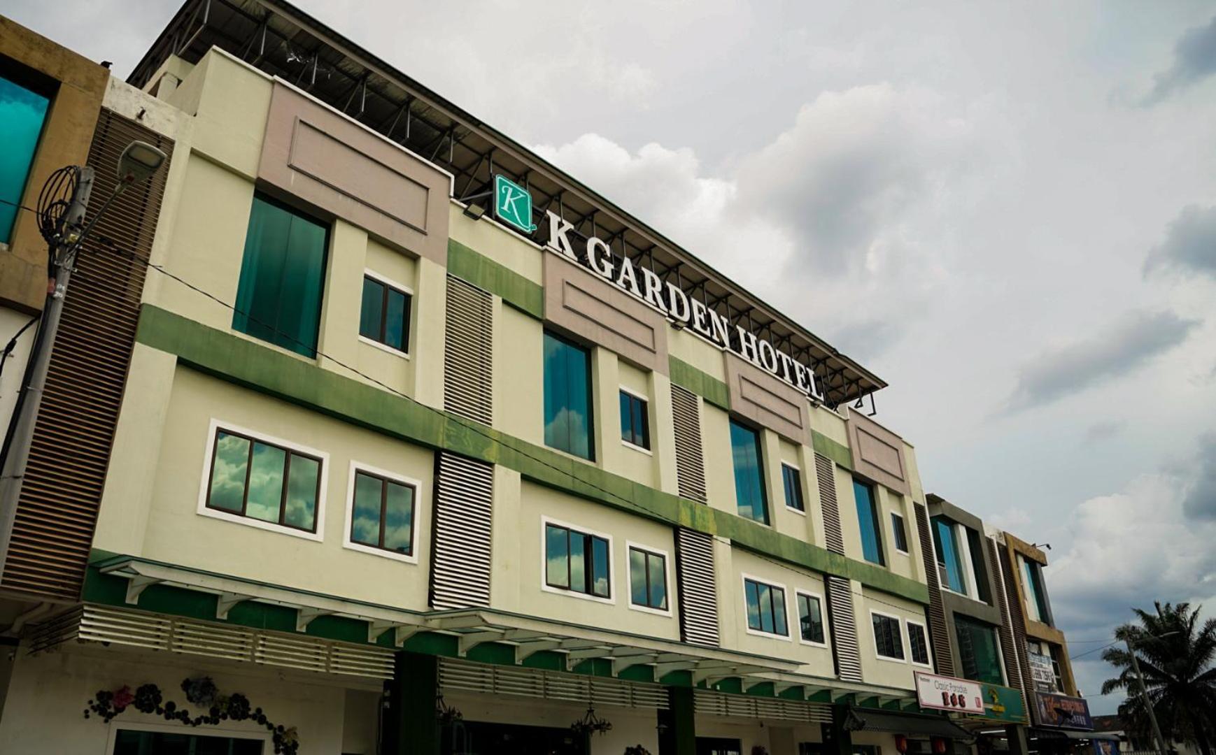 K Garden Hotel Іпох Екстер'єр фото