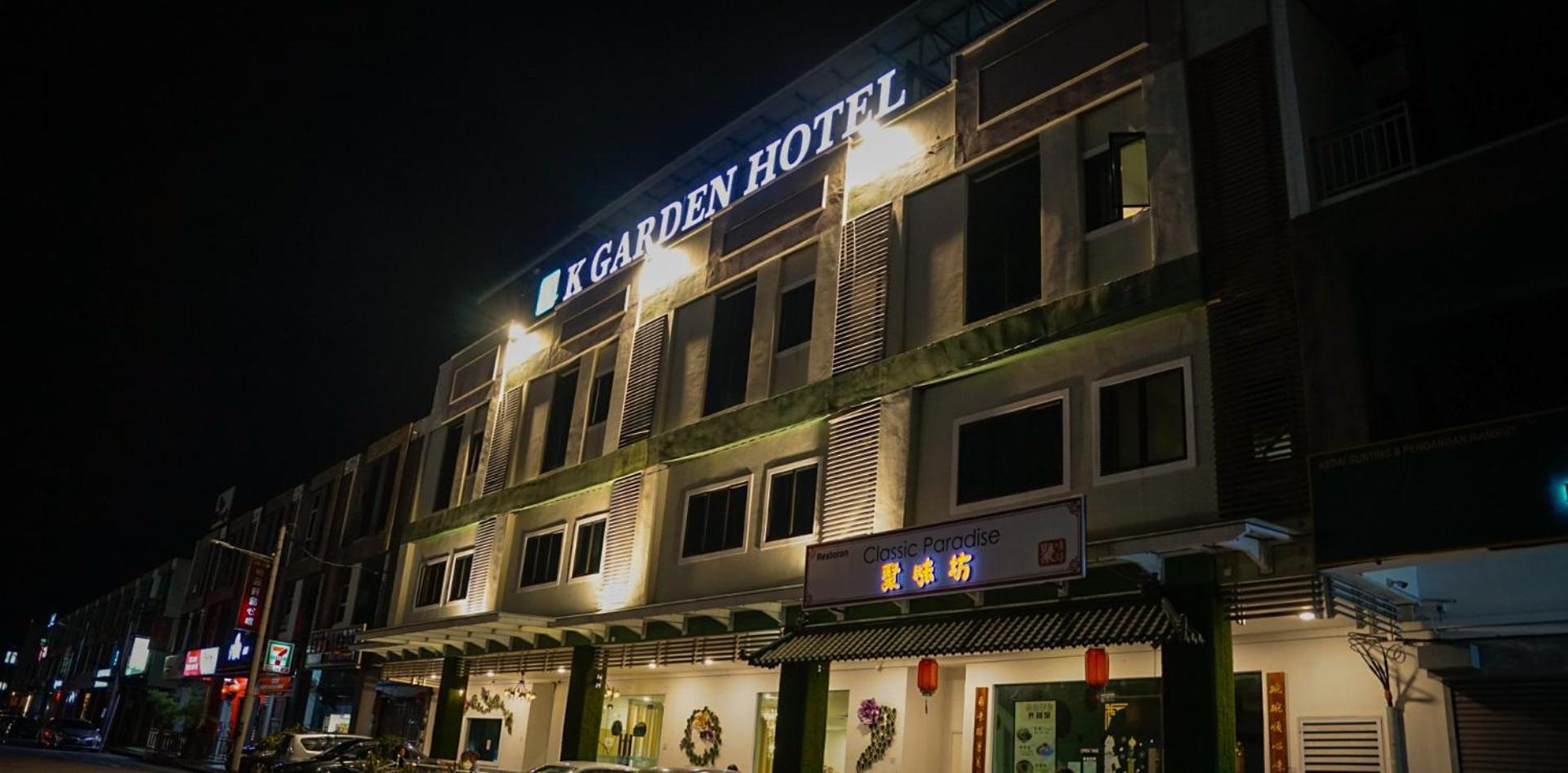 K Garden Hotel Іпох Екстер'єр фото