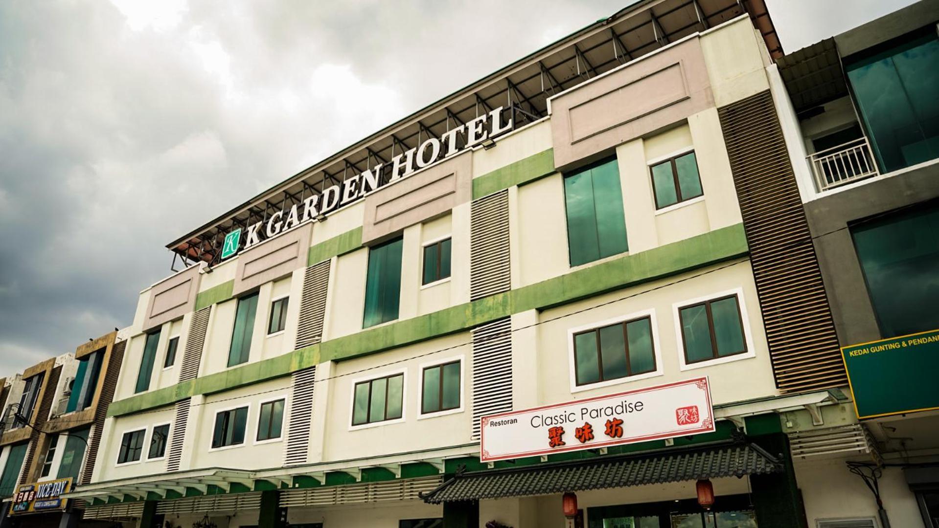 K Garden Hotel Іпох Екстер'єр фото